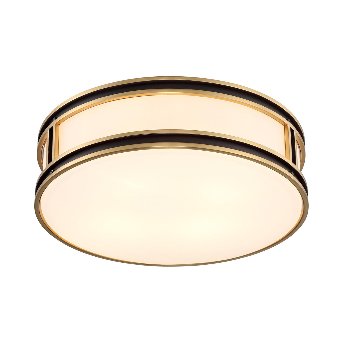 Alberti Flush Mount Ceiling Light in Detail.