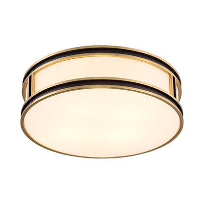 Alberti Flush Mount Ceiling Light in Detail.