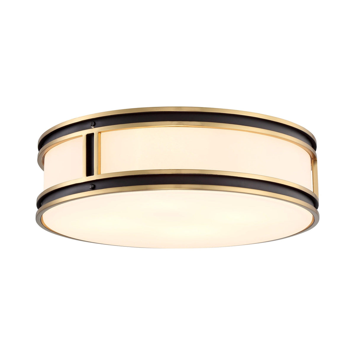 Alberti Flush Mount Ceiling Light in Detail.