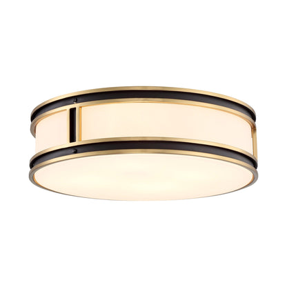 Alberti Flush Mount Ceiling Light in Detail.