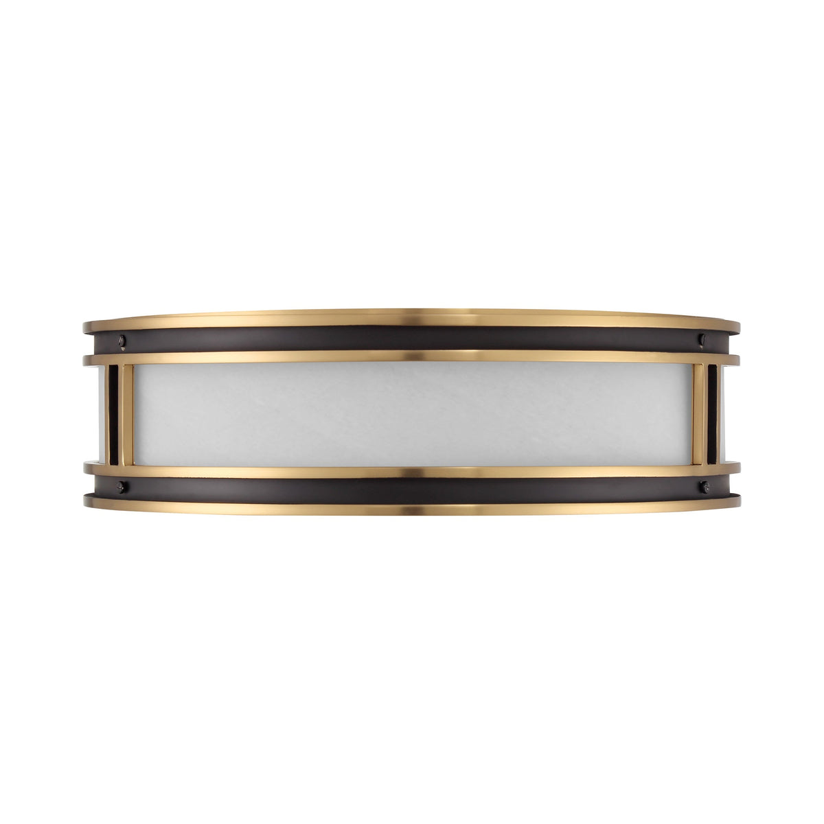 Alberti Flush Mount Ceiling Light in Detail.
