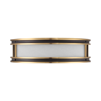 Alberti Flush Mount Ceiling Light in Detail.