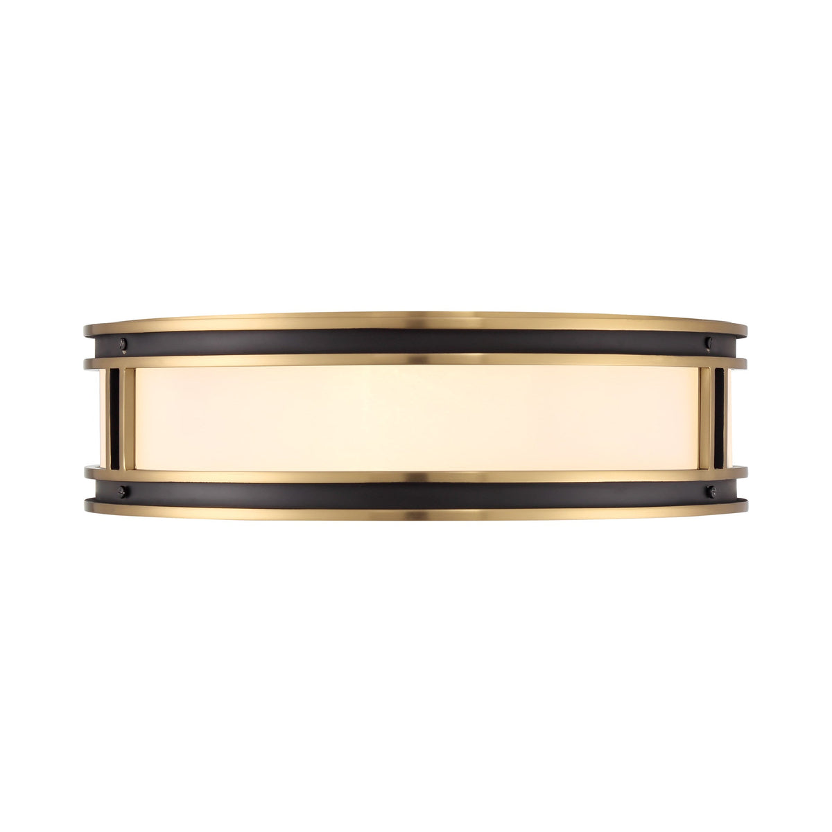 Alberti Flush Mount Ceiling Light in Detail.