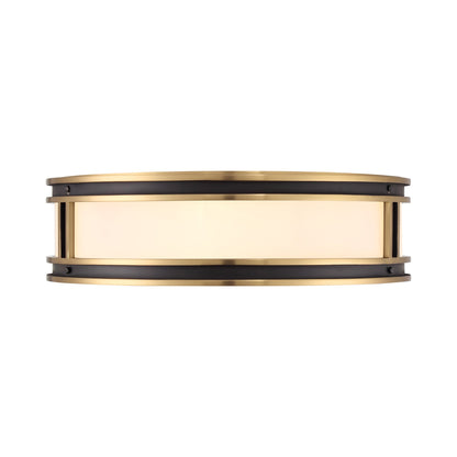Alberti Flush Mount Ceiling Light in Detail.