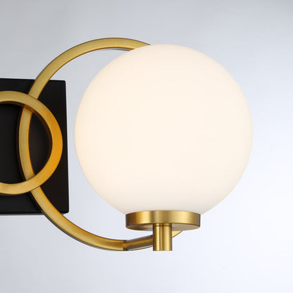 Alhambra Bath Vanity Light in Detail.
