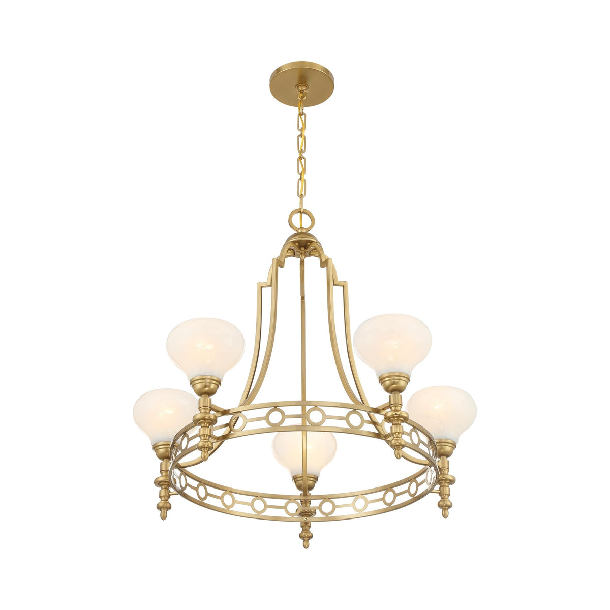 Allston Chandelier in Detail.