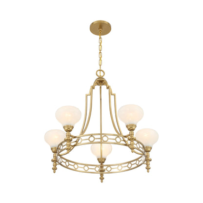 Allston Chandelier in Detail.