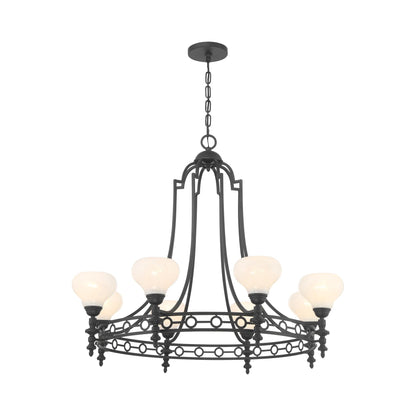 Allston Chandelier in Detail.