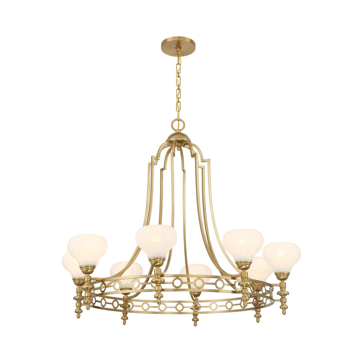 Allston Chandelier in Detail.