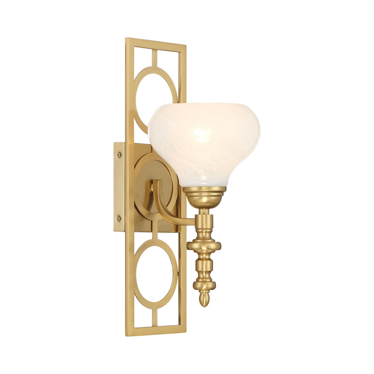 Allston Wall Light in Detail.