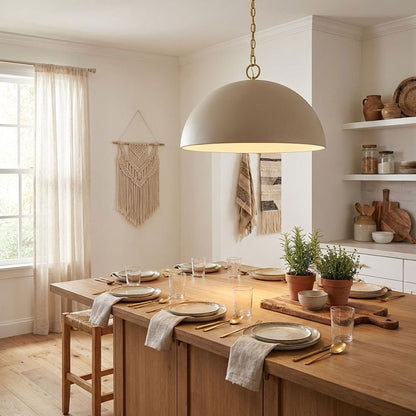 Alta Pendant Light in kitchen.
