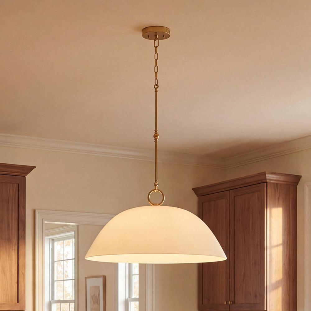 Alta Pendant Light in kitchen.