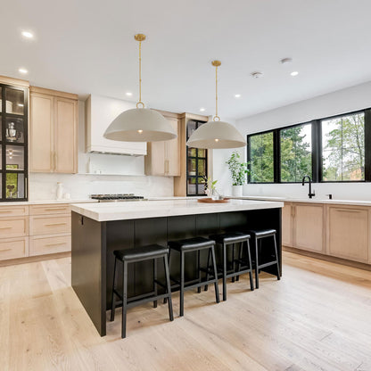 Alta Pendant Light in kitchen.