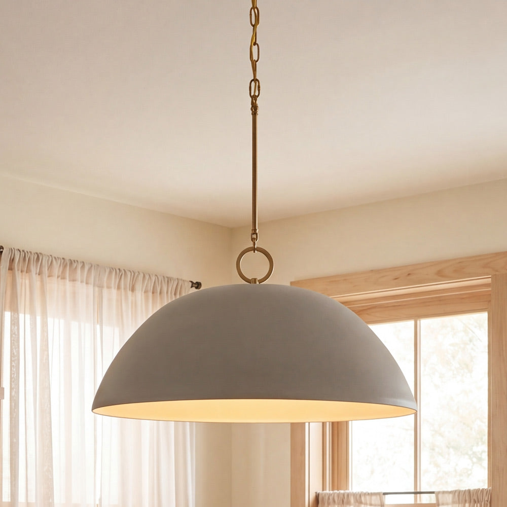 Alta Pendant Light in living room.
