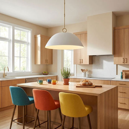 Alta Pendant Light in kitchen.