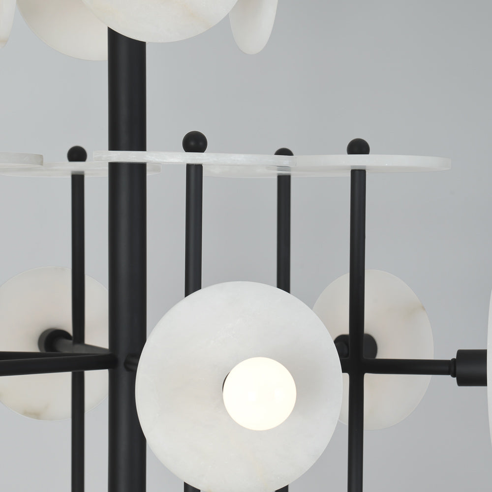 Amani Chandelier in Detail.