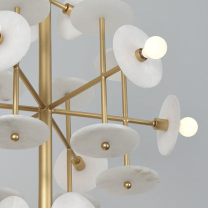 Amani Chandelier in Detail.