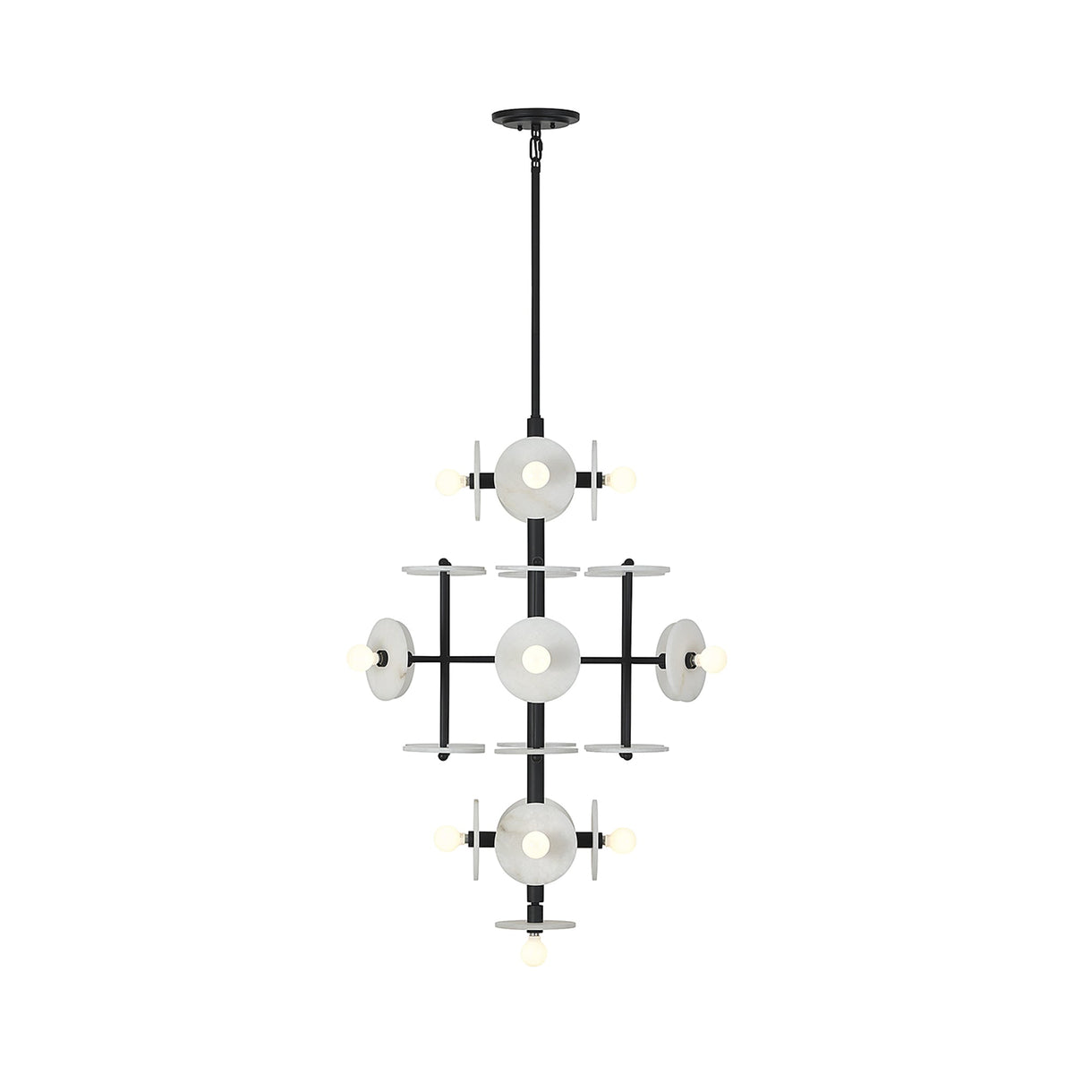 Amani Chandelier in Detail.