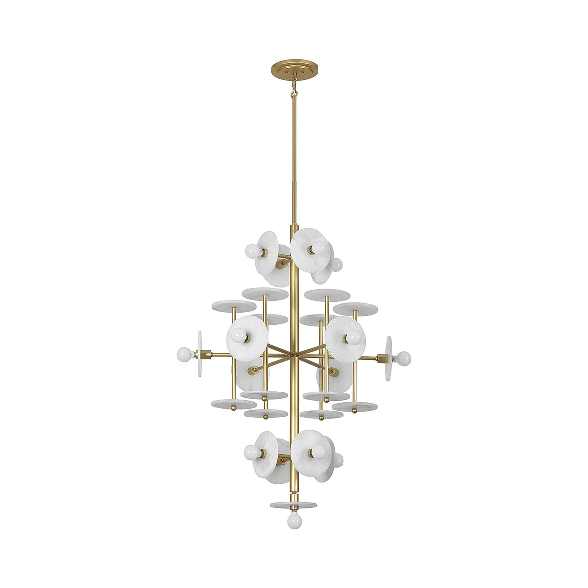 Amani Chandelier in Detail.