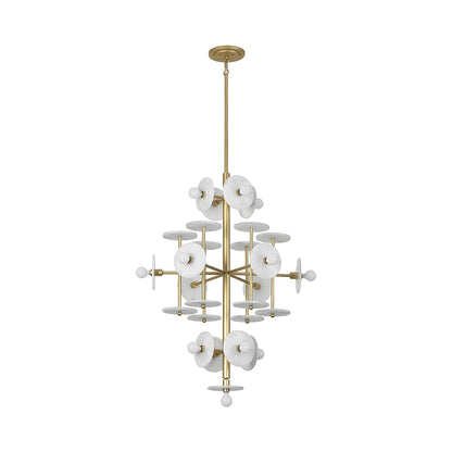 Amani Chandelier in Detail.