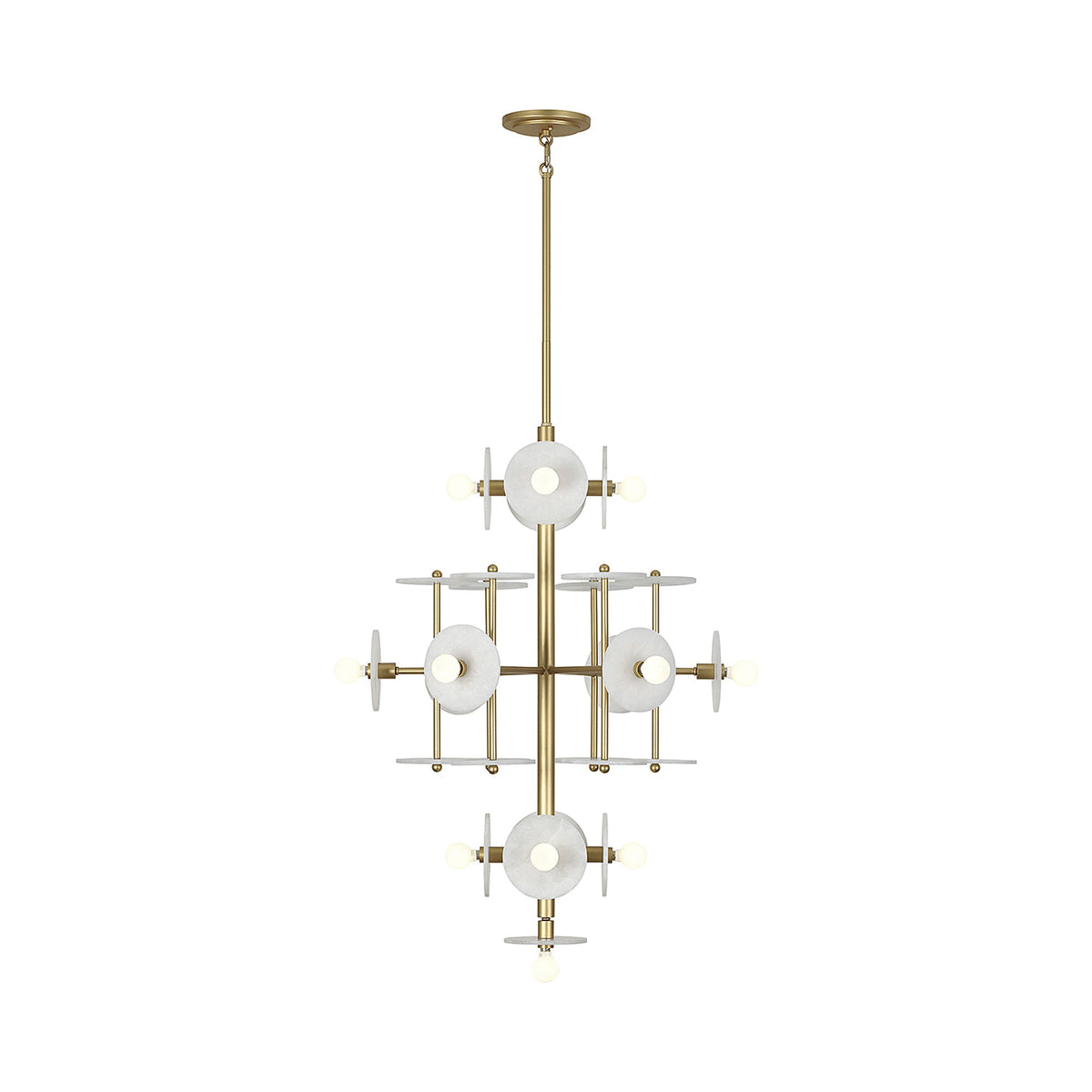 Amani Chandelier in Detail.