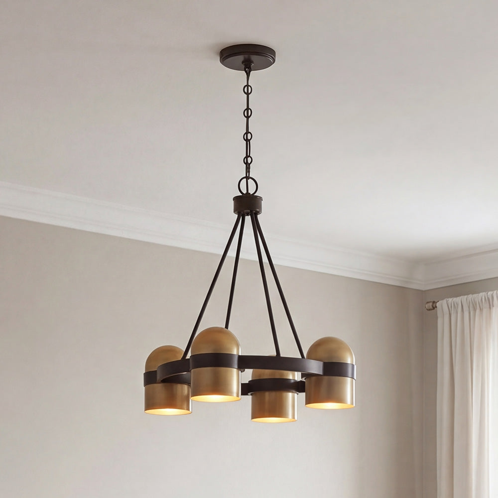 Andover Chandelier in Detail.