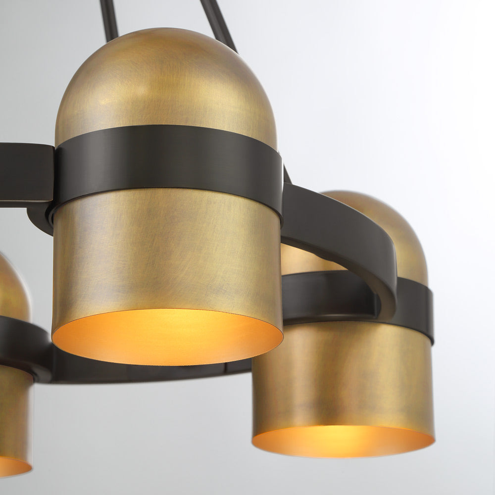 Andover Chandelier in Detail.