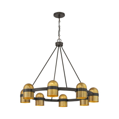 Andover Chandelier in Detail.