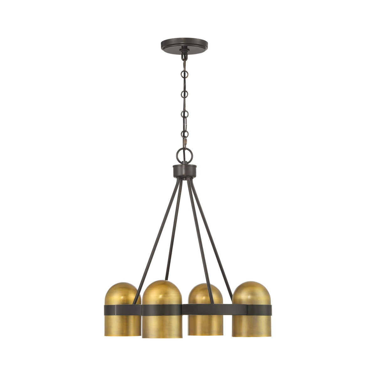 Andover Chandelier in Detail.