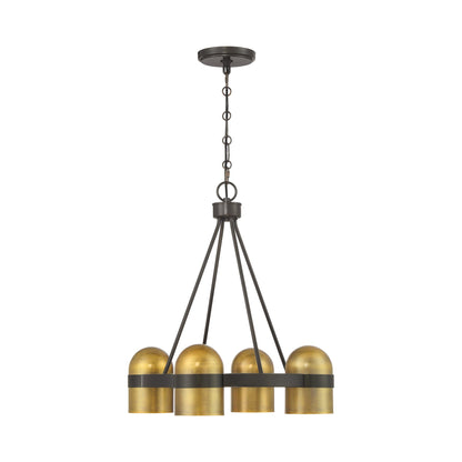 Andover Chandelier in Detail.