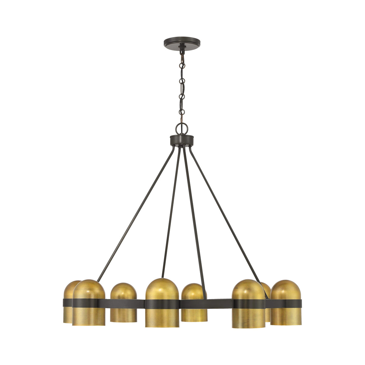 Andover Chandelier in Detail.