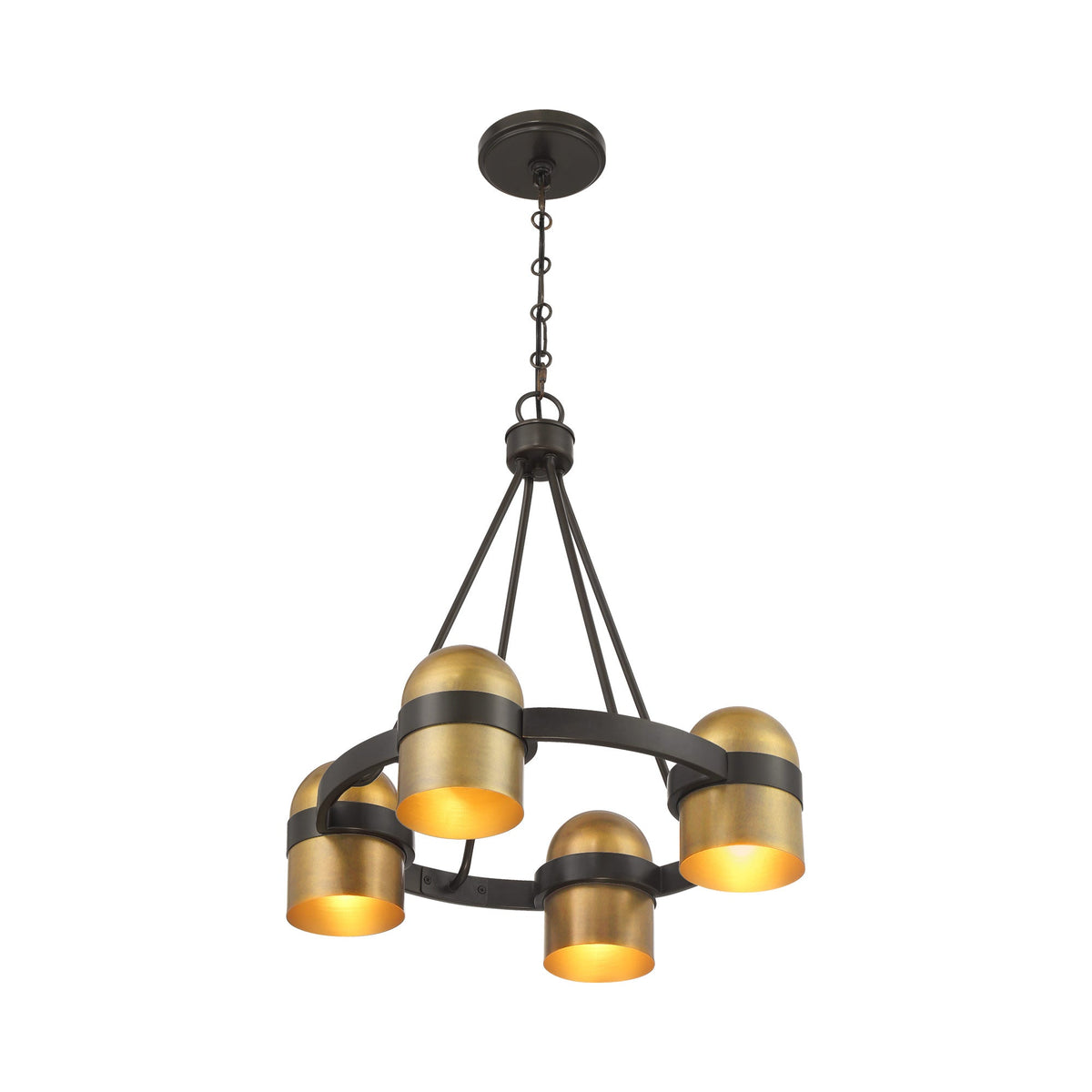 Andover Chandelier in Detail.