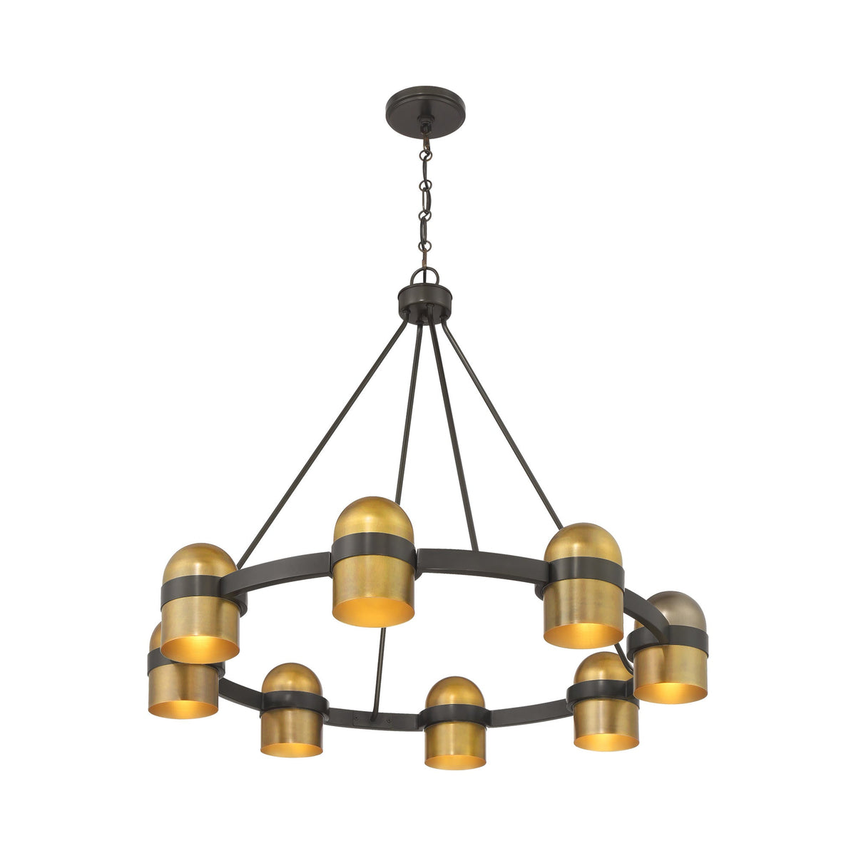 Andover Chandelier in Detail.