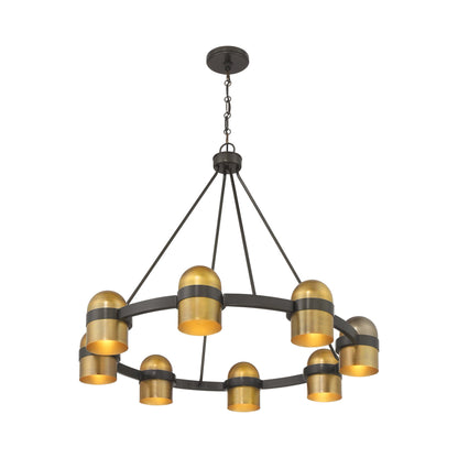 Andover Chandelier in Detail.