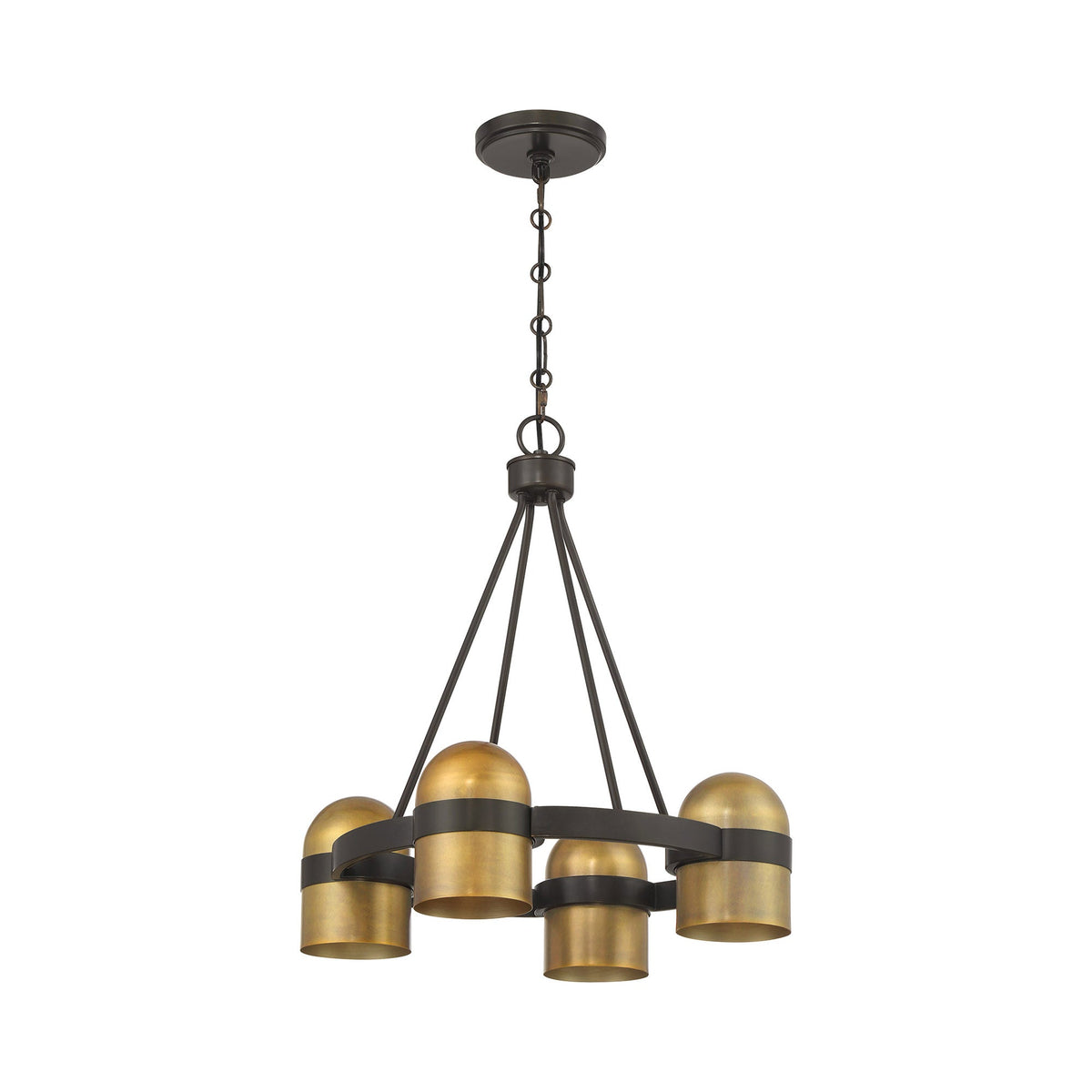 Andover Chandelier in Detail.