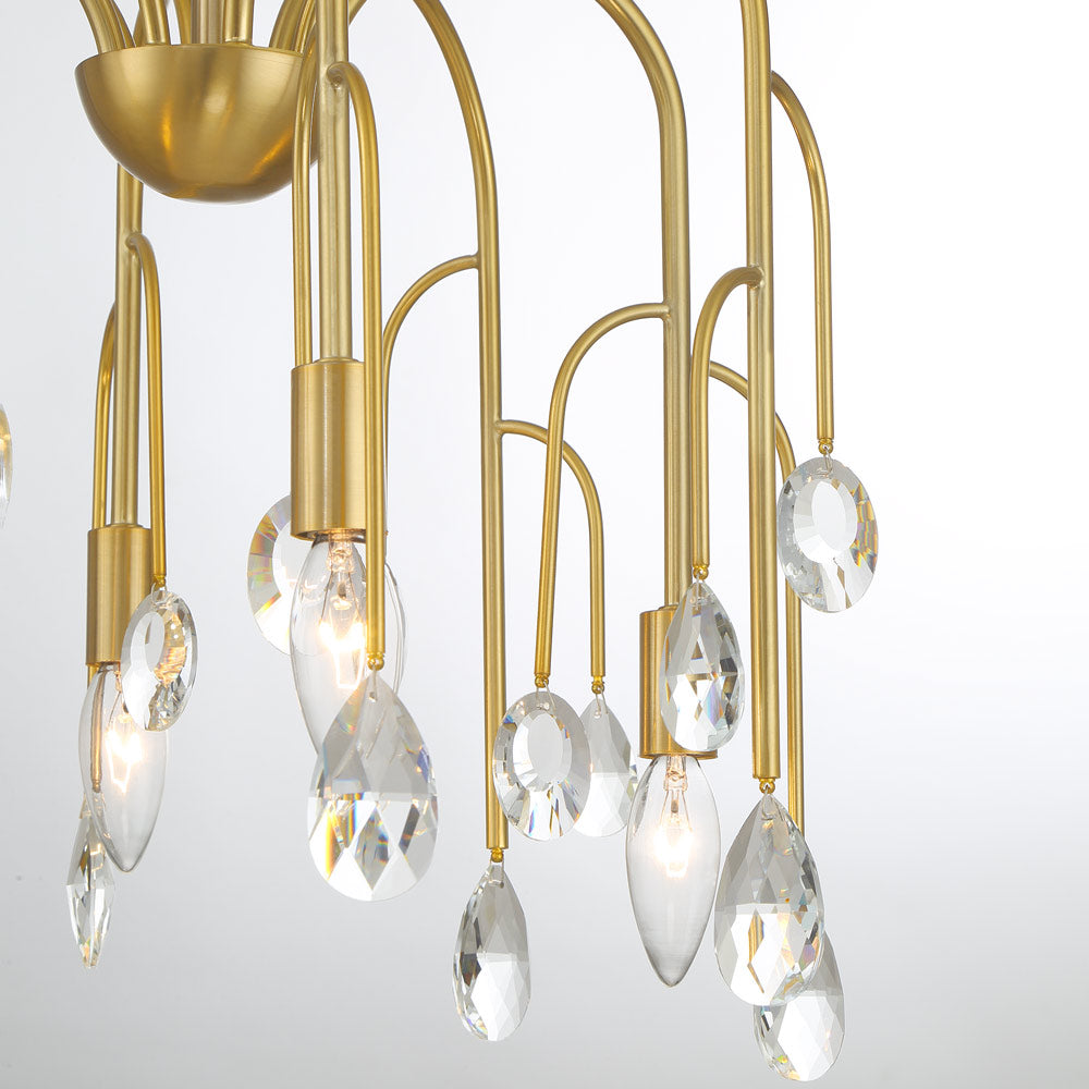 Anholt Chandelier in Detail.