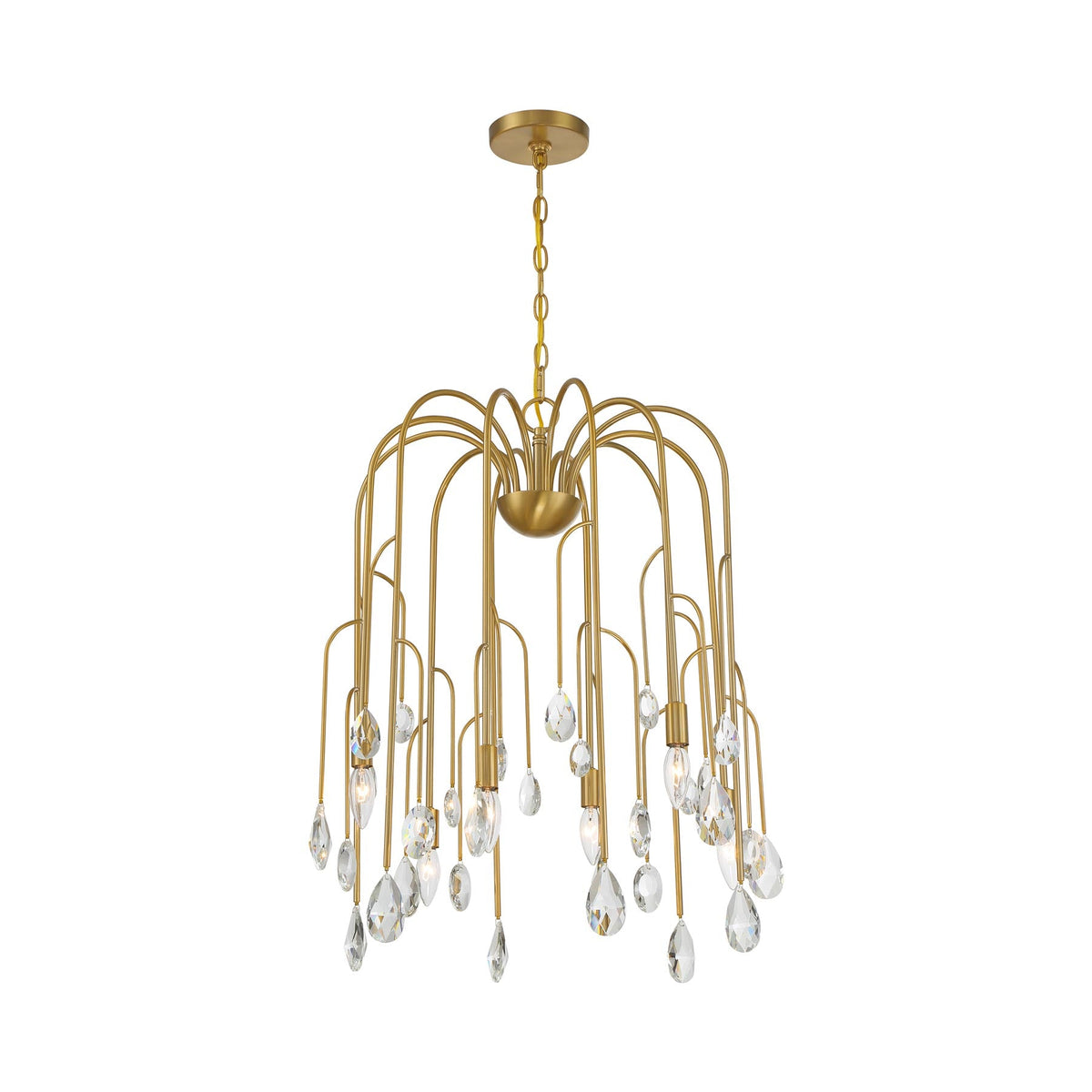 Anholt Chandelier in Detail.