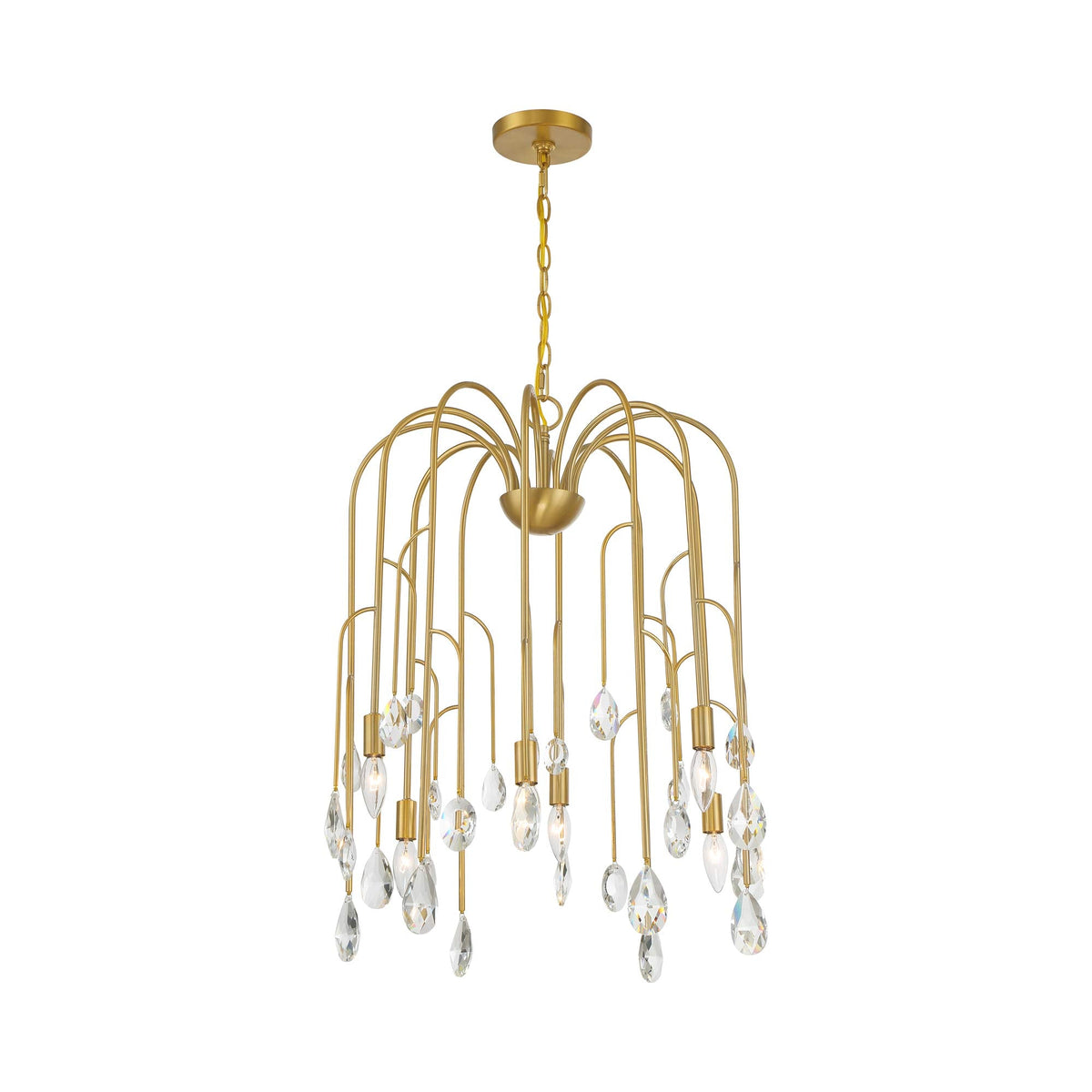Anholt Chandelier in Detail.
