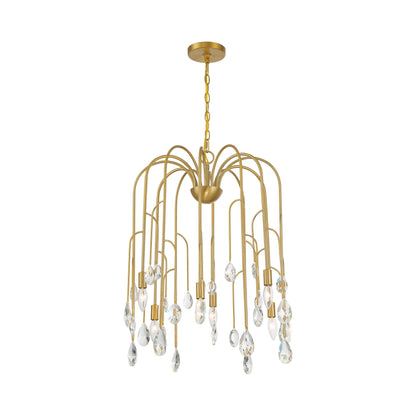 Anholt Chandelier in Detail.