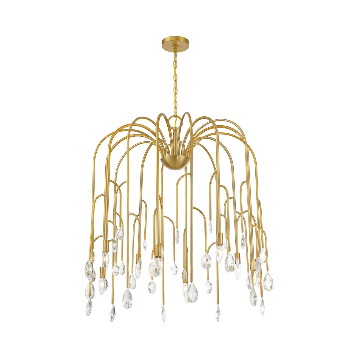 Anholt Chandelier in Detail.