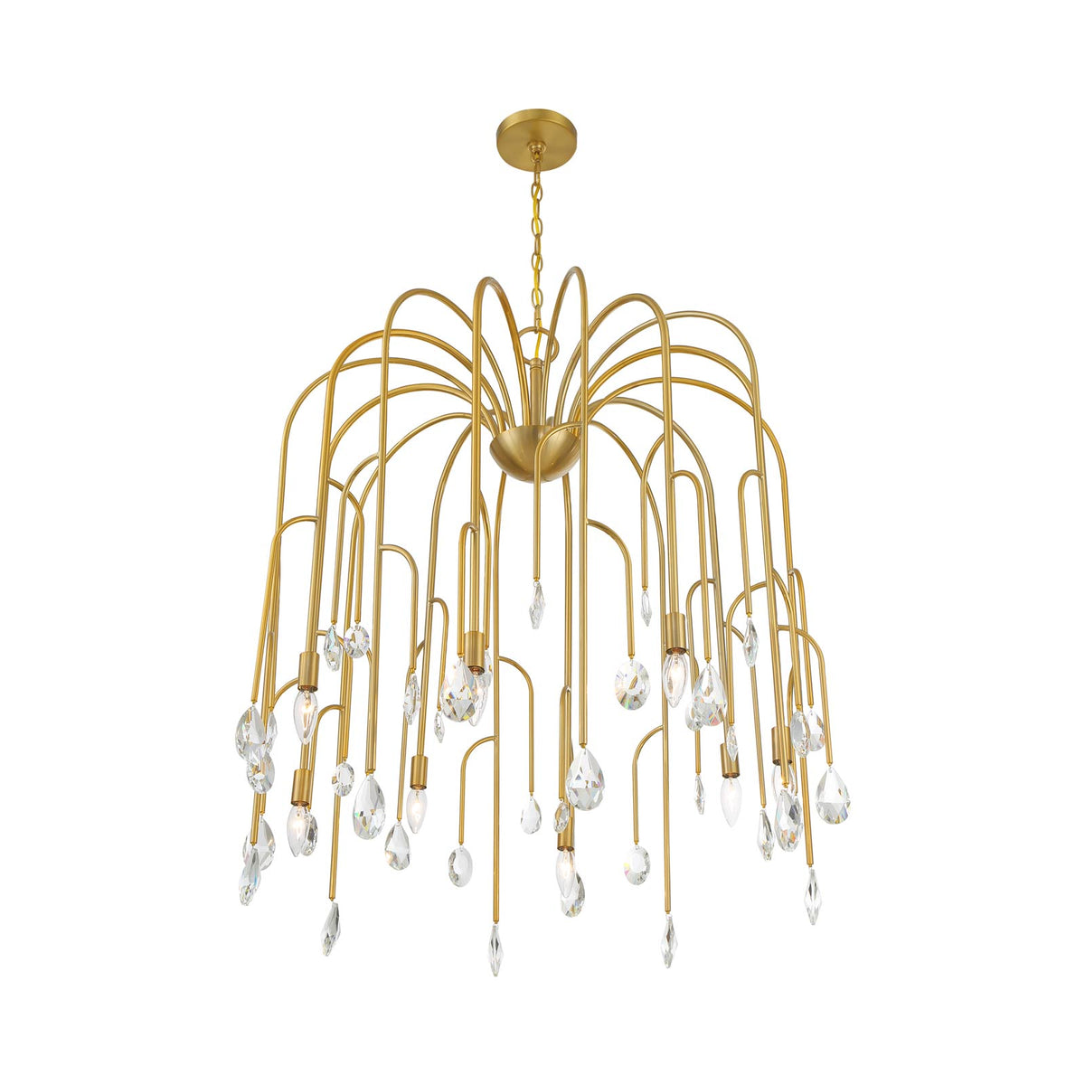 Anholt Chandelier in Detail.