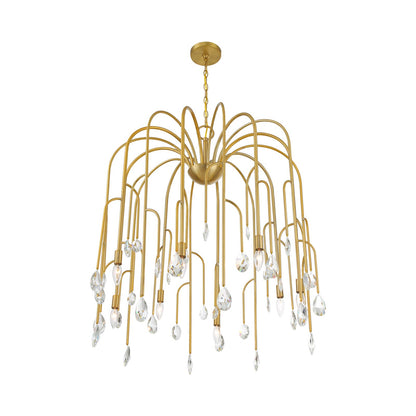 Anholt Chandelier in Detail.