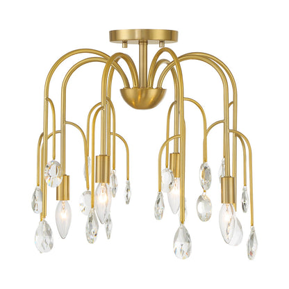 Anholt Convertible Semi Flush Mount Ceiling Light.