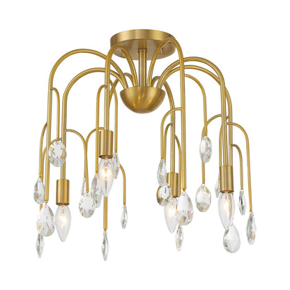 Anholt Convertible Semi Flush Mount Ceiling Light in Detail.