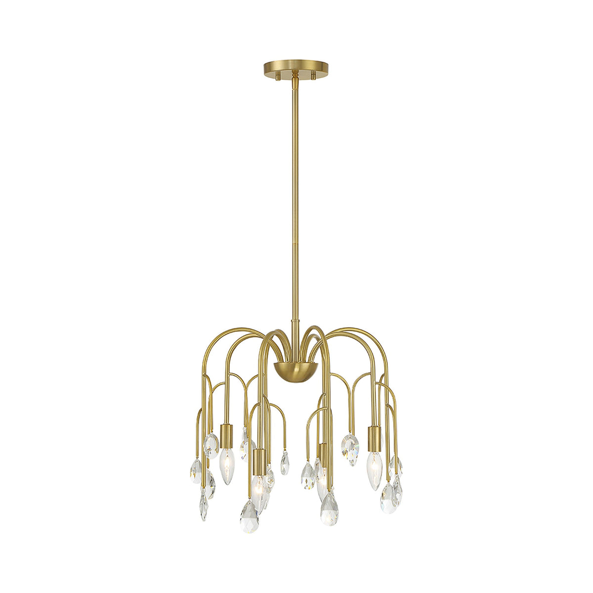 Anholt Convertible Semi Flush Mount Ceiling Light in Detail.