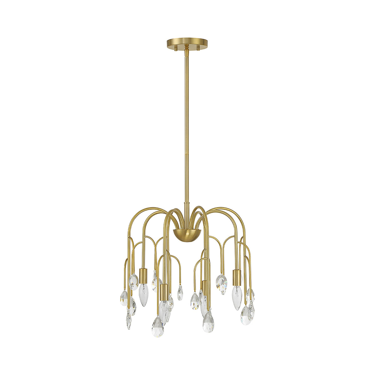 Anholt Convertible Semi Flush Mount Ceiling Light in Detail.