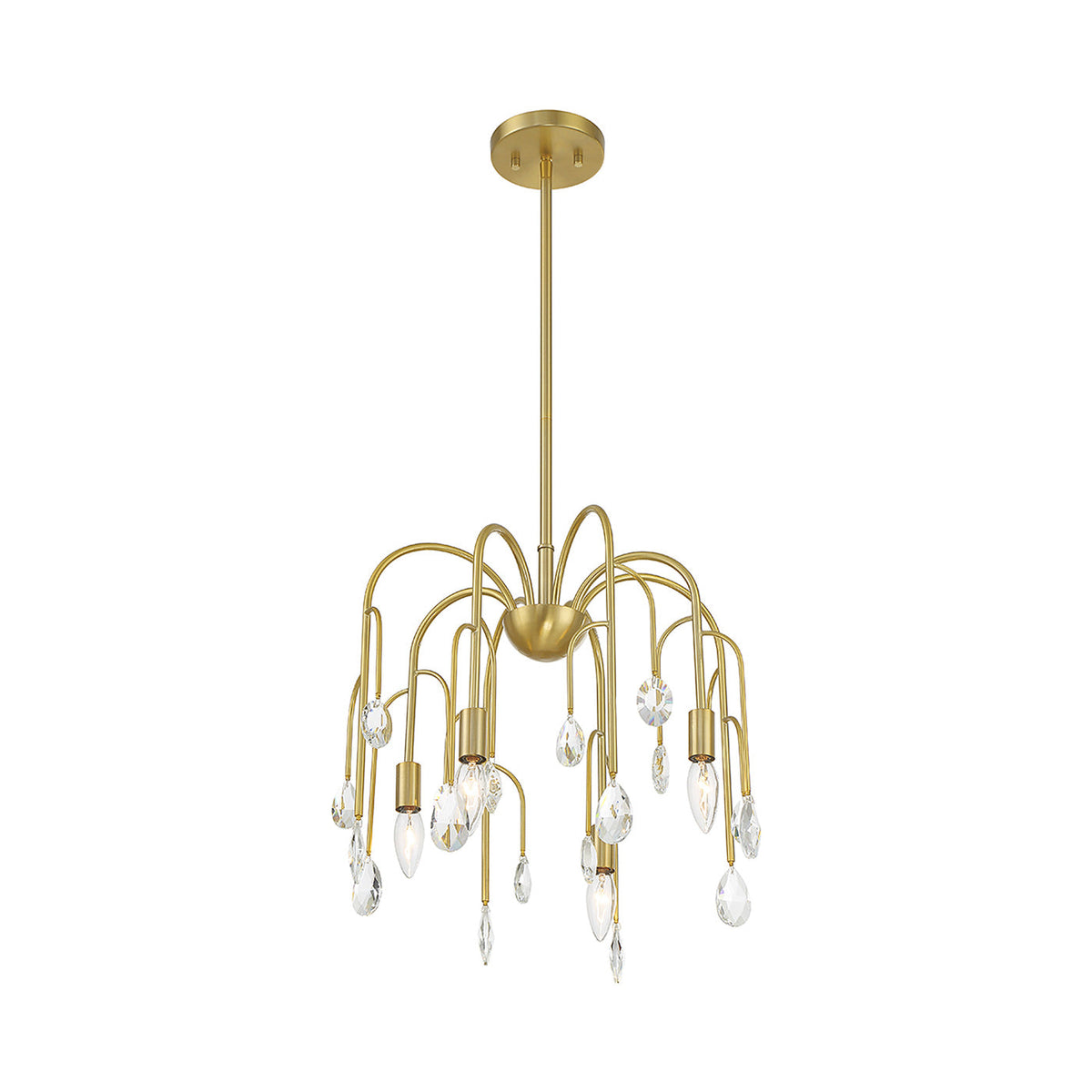 Anholt Convertible Semi Flush Mount Ceiling Light in Detail.