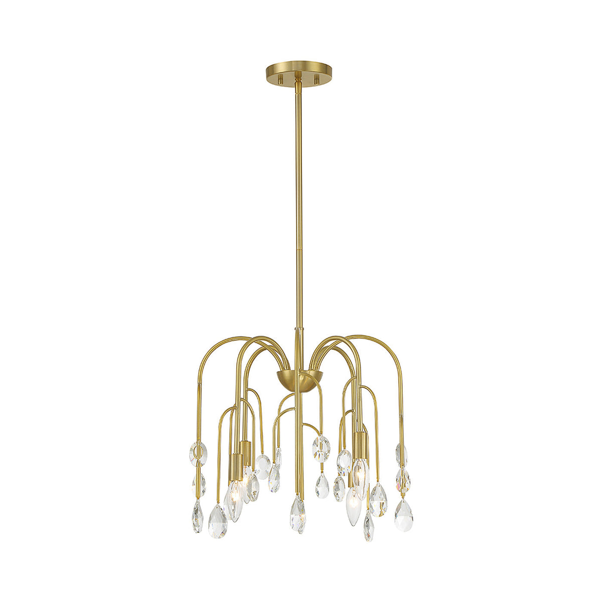 Anholt Convertible Semi Flush Mount Ceiling Light in Detail.
