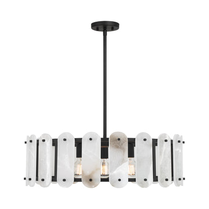 Antolini Pendant Light in Black Cashmere.