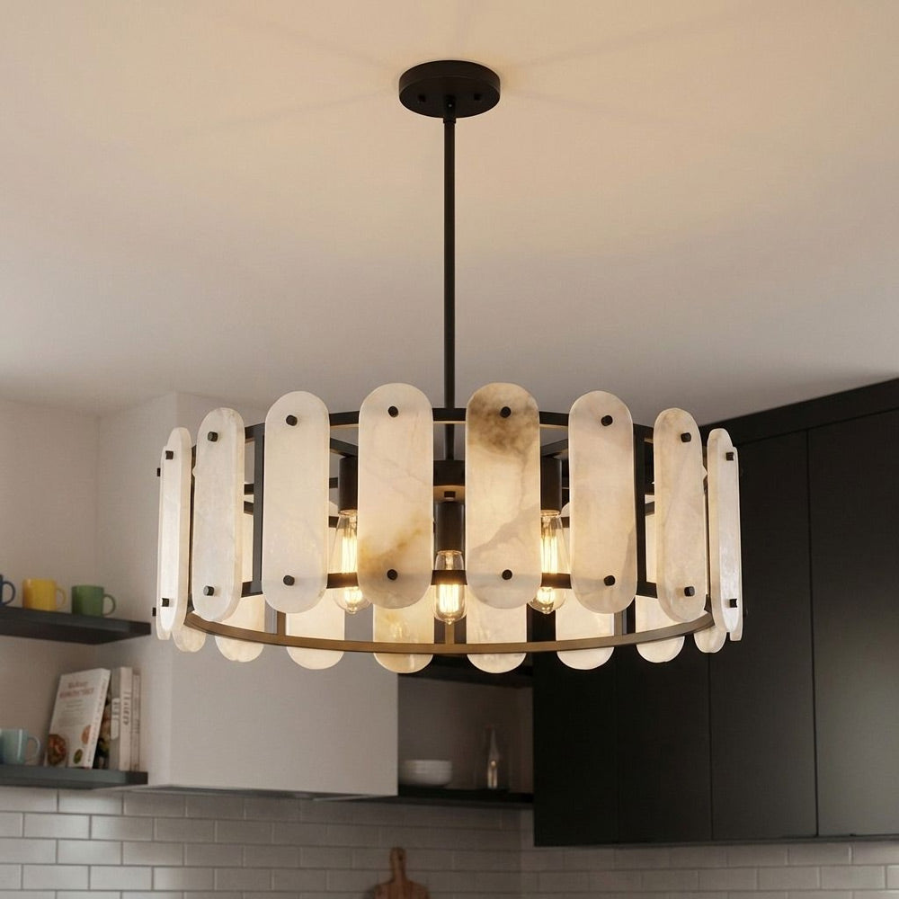 Antolini Pendant Light in kitchen.